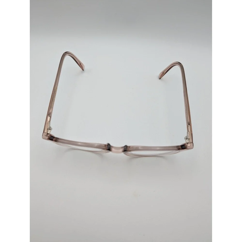Warby Parker Durand M 668 Rose Water Pink Crystal Eyeglass Frames Only 48-18-142